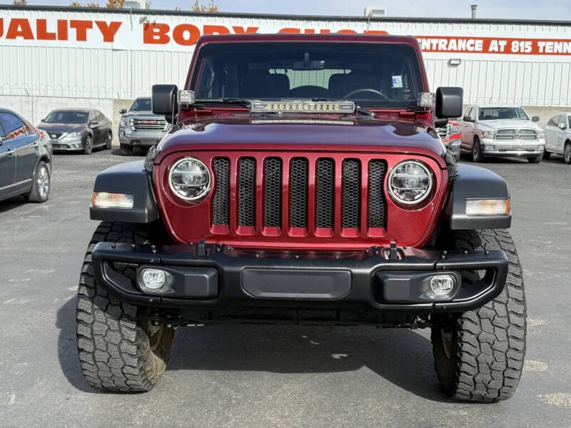 2021 Jeep Wrangler