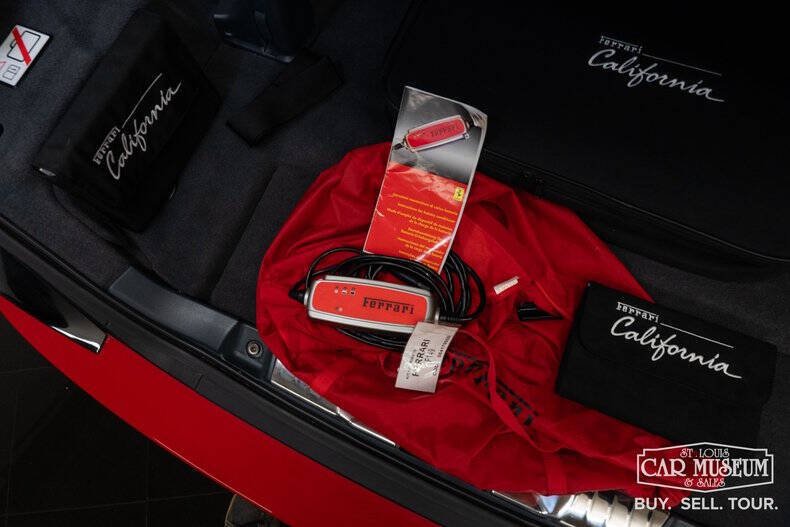 2012 Ferrari California
