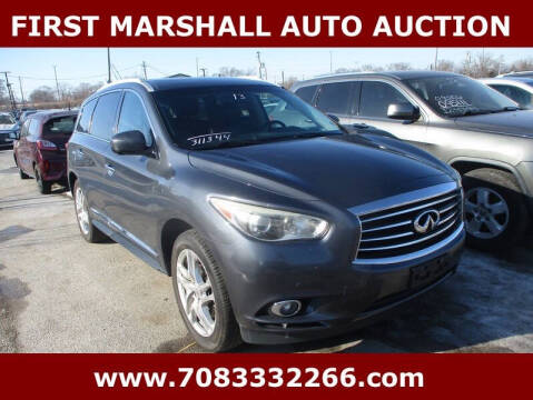 2013 Infiniti JX35