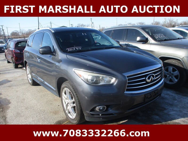 2013 Infiniti JX35