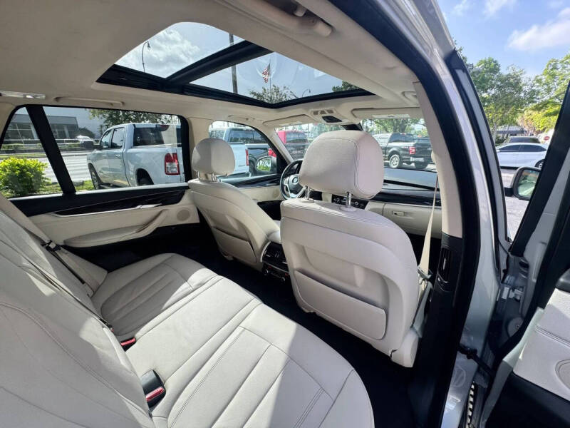 2016 BMW X5 sDrive35i