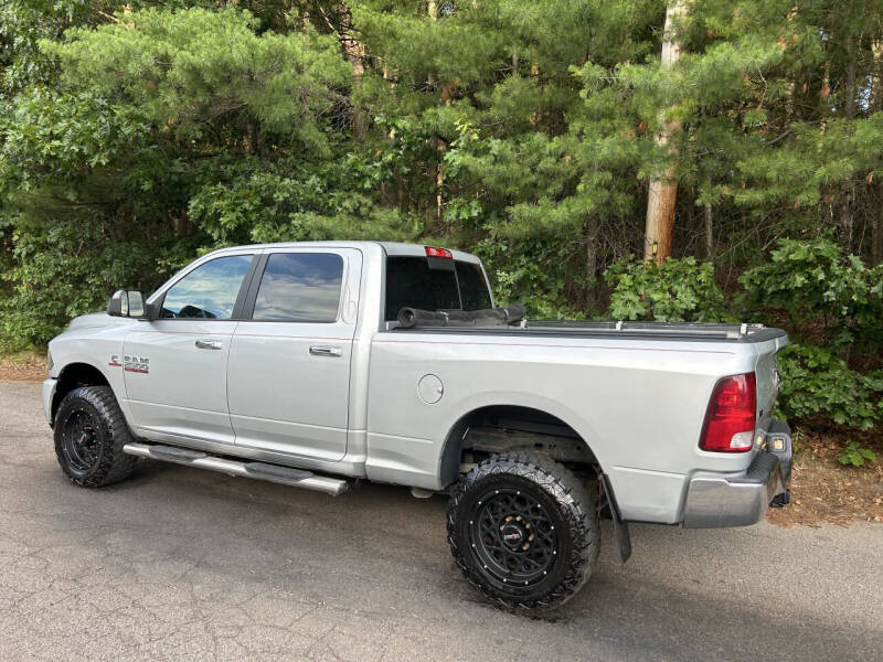 2017 RAM 2500 SLT