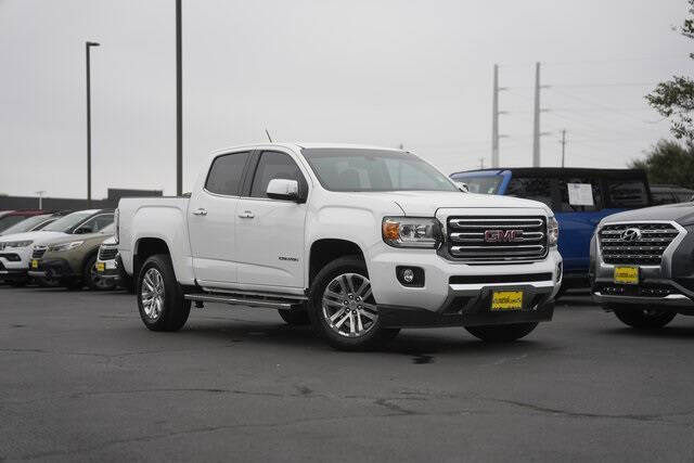 2015 GMC Canyon