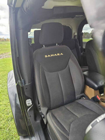 2014 Jeep Wrangler Sahara