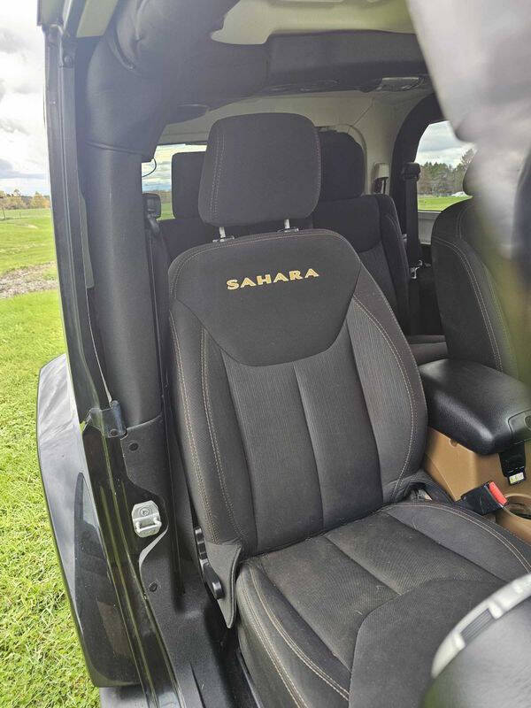 2014 Jeep Wrangler Sahara