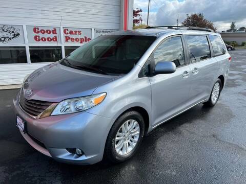 2011 Toyota Sienna for sale at Good Cars Good People in Salem OR