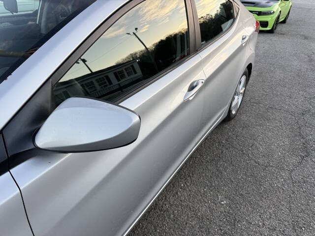 2013 Hyundai Elantra GLS