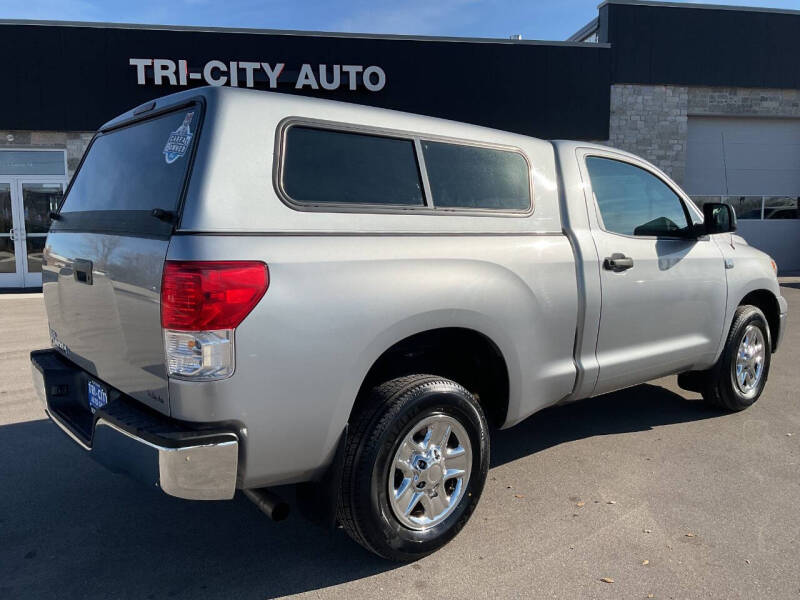 2010 Toyota Tundra Grade