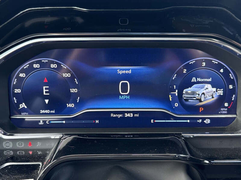 2025 Chevrolet Silverado 1500