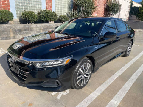 2021 Honda Accord Hybrid for sale at AS LOW PRICE INC. in Van Nuys CA