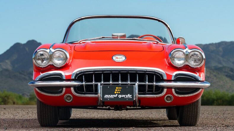 1958 Chevrolet Corvette