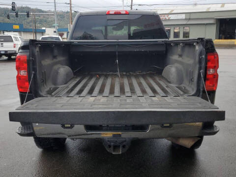 2018 Chevrolet Silverado 2500HD