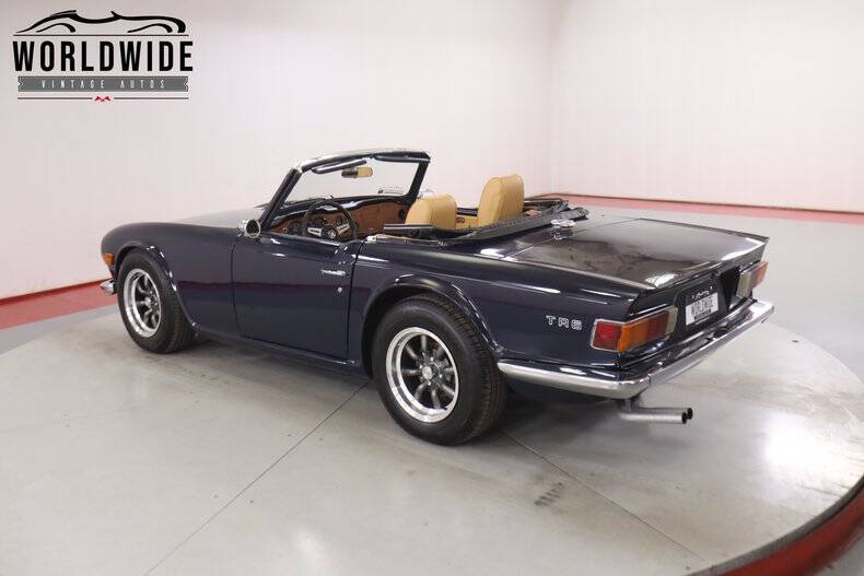 1969 Triumph TR6
