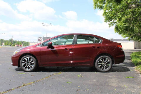 2014 Honda Civic EX