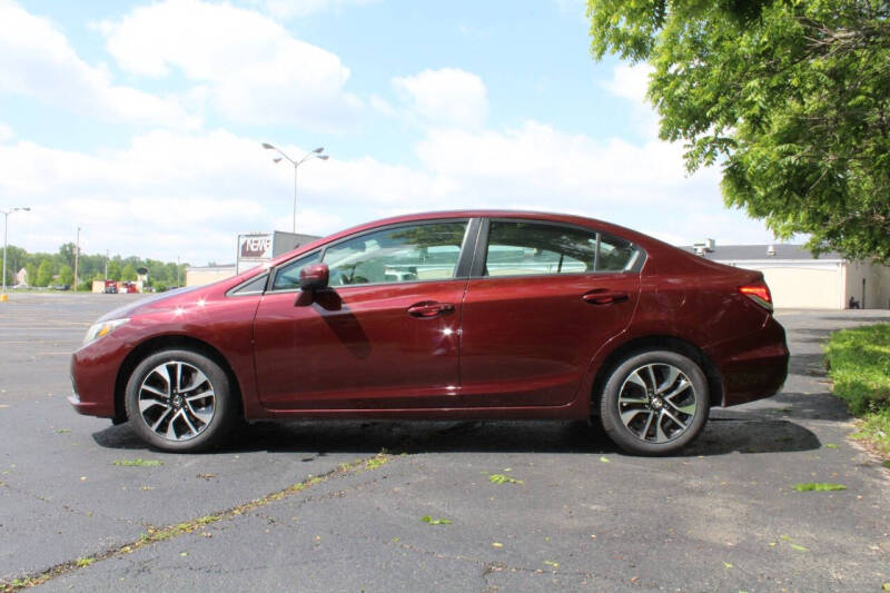 2014 Honda Civic EX