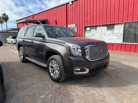 2015 GMC Yukon for sale at VEGAS Motors LLC in Pharr TX