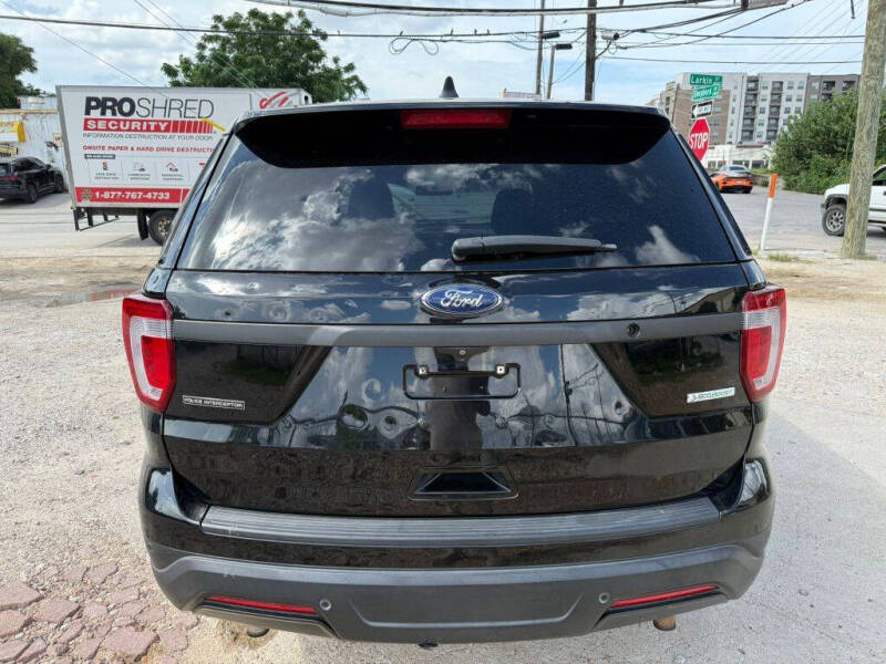 2018 Ford Explorer Police Interceptor Utility