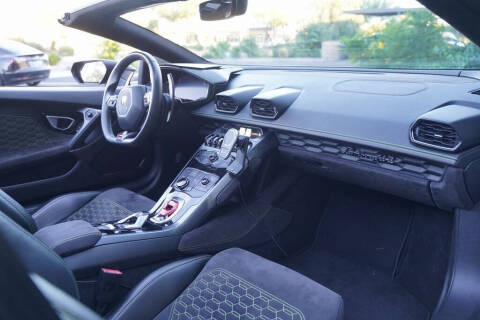 2018 Lamborghini Huracan LP 580-2 Spyder