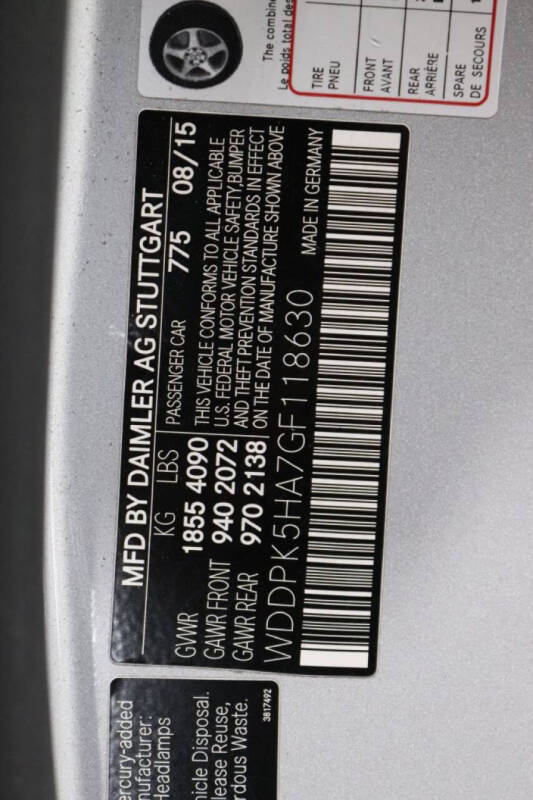 2016 Mercedes-Benz SLK SLK 350