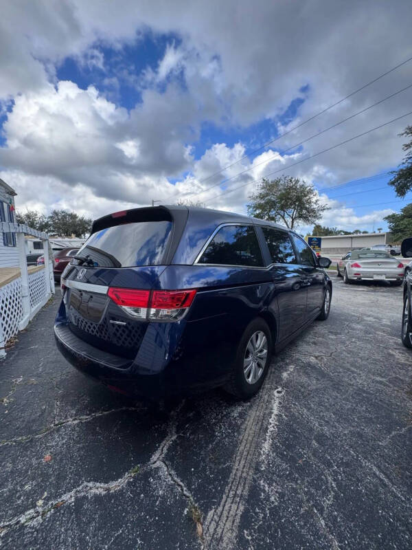 2016 Honda Odyssey SE