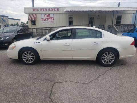 2009 Buick Lucerne for sale at CAR FACTORY N in Oklahoma City OK