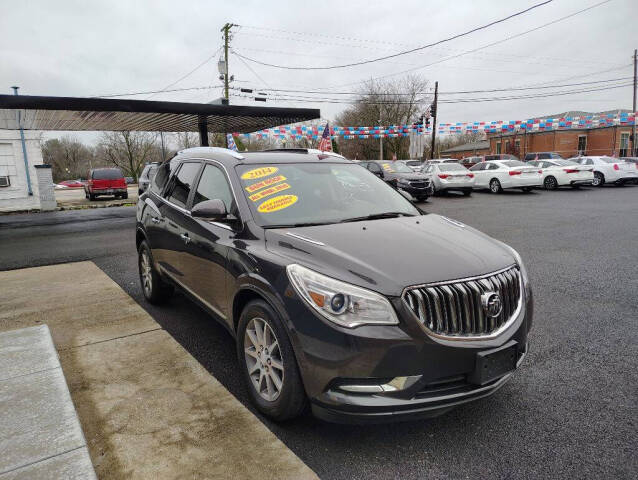 2014 Buick Enclave for sale at Michael Johnson @ Allens Auto Sales Hopkinsville in Hopkinsville, KY