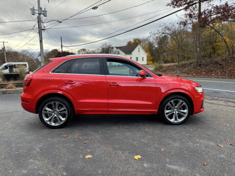 2017 Audi Q3 2.0T quattro Premium Plus
