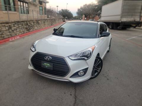 2017 Hyundai Veloster for sale at Austin Auto Planet LLC in Austin TX