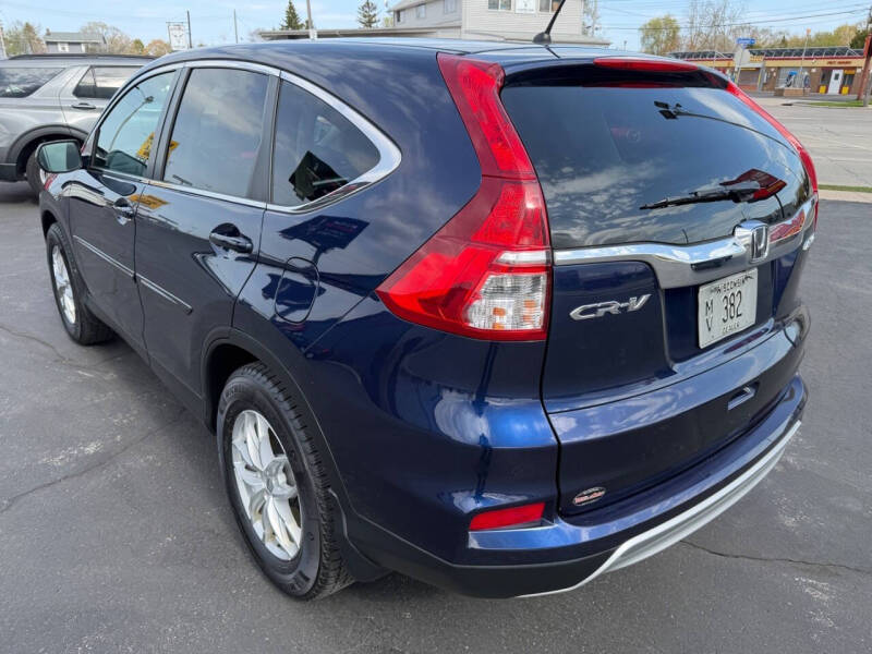 2016 Honda CR-V EX