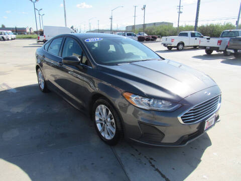 2019 Ford Fusion SE