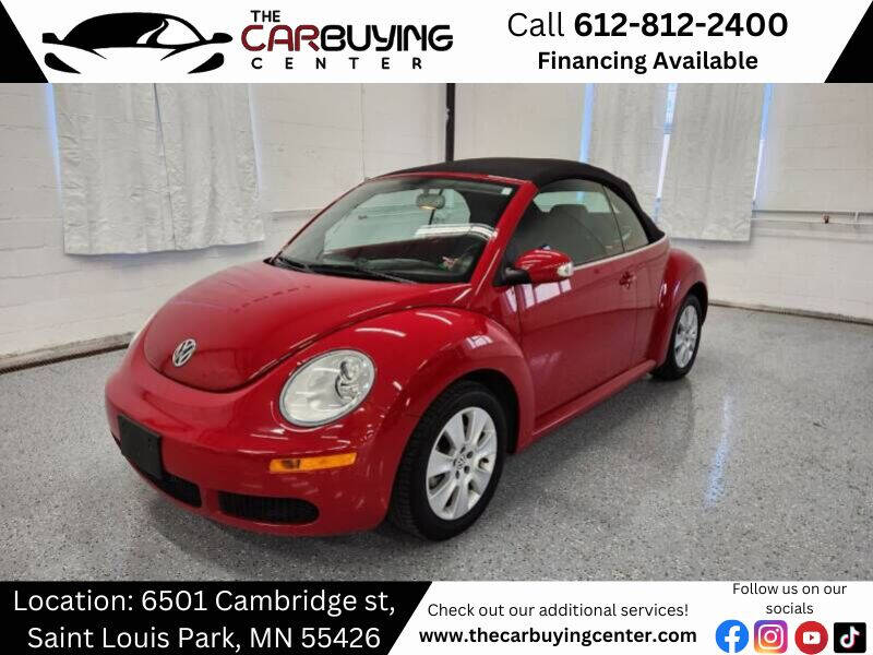 2008 Volkswagen New Beetle Convertible for sale at The Car Buying Center in Saint Louis Park MN