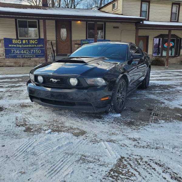 2011 Ford Mustang for sale at BIG #1 INC in Brownstown MI