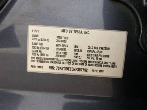 2022 Tesla Model Y Long Range