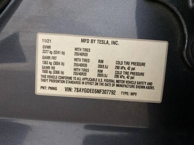 2022 Tesla Model Y Long Range