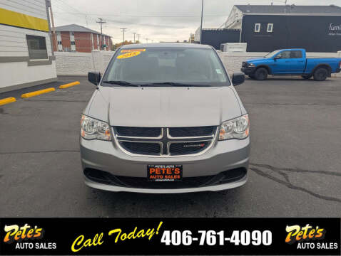 2018 Dodge Grand Caravan SE