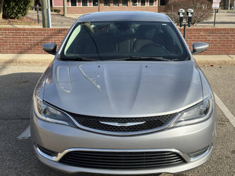 2015 Chrysler 200 Limited
