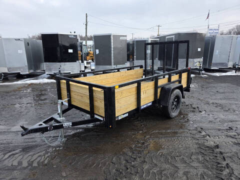 2026 Sure-Trac 5X10 3 BOARD HIGH SIDES