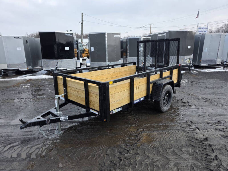 2026 Sure-Trac 5X10 3 BOARD HIGH SIDES