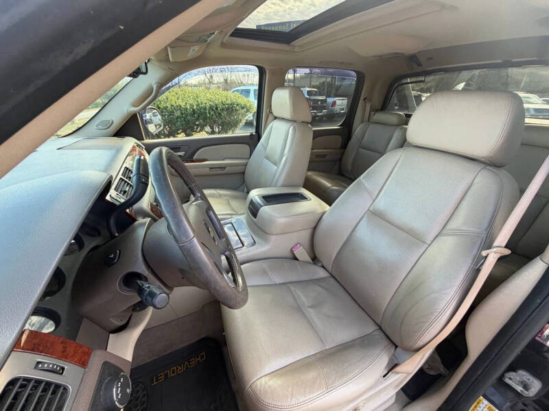 2009 Chevrolet Avalanche LTZ