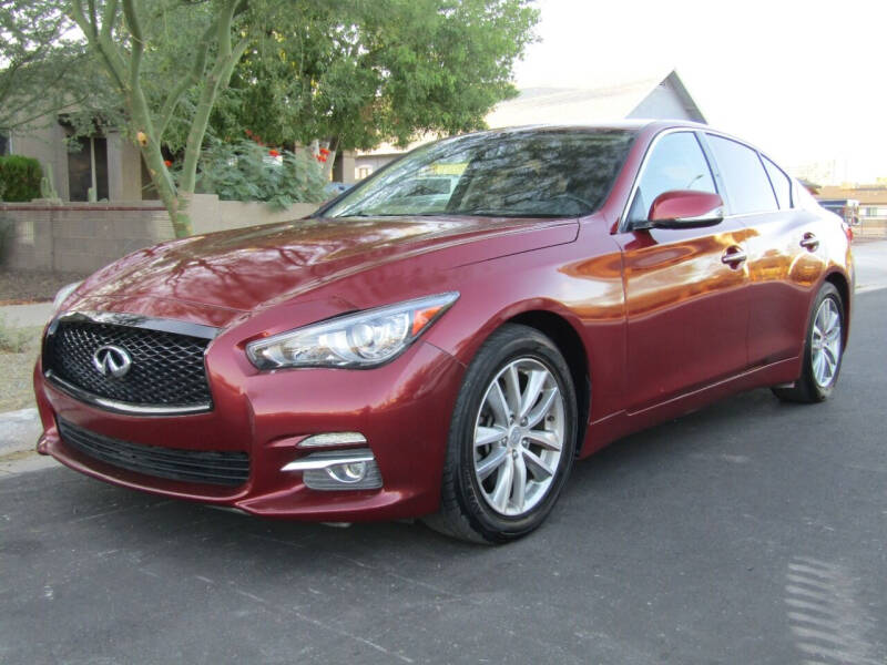 2015 Infiniti Q50 for sale at Van Buren Motors in Phoenix AZ