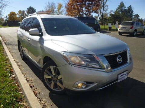 2013 Nissan Pathfinder for sale at CAR CONNECTION INC in Denver CO
