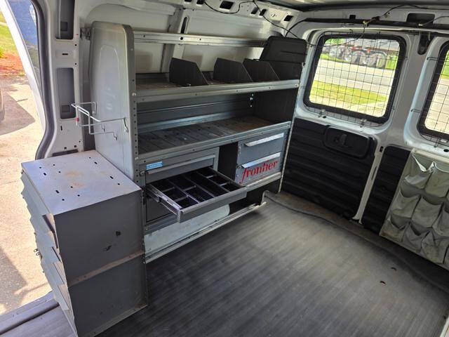 2012 Chevrolet Express 2500