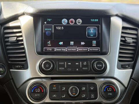 2015 Chevrolet Tahoe LTZ