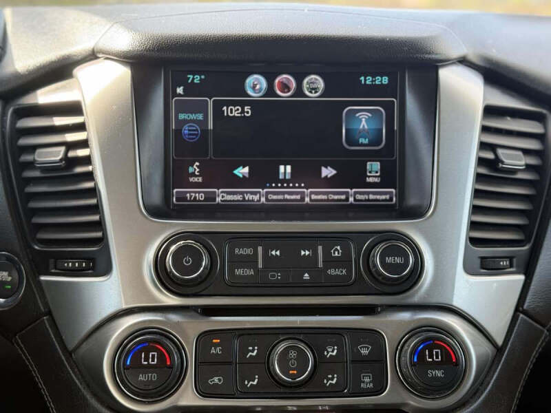 2015 Chevrolet Tahoe LTZ