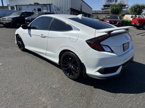 2020 Honda Civic Si
