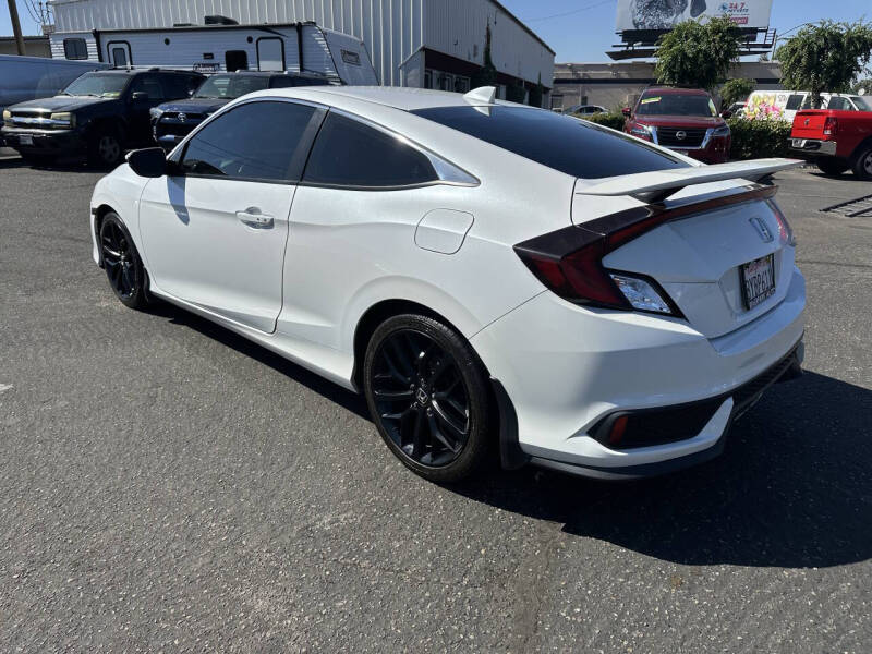2020 Honda Civic Si