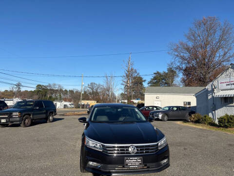 2017 Volkswagen Passat 1.8T SE