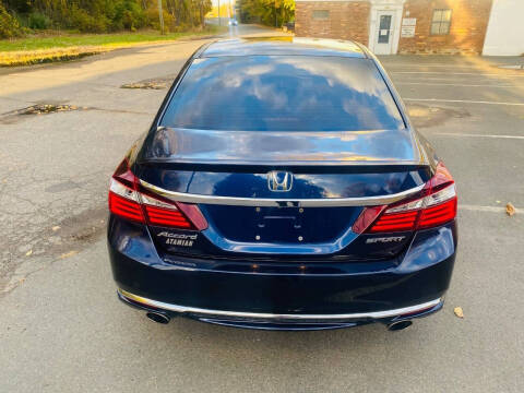 2017 Honda Accord Sport