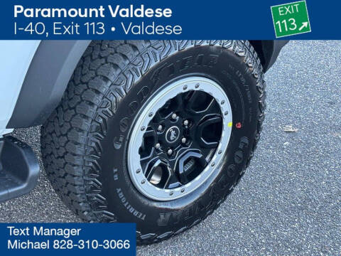 2025 Ford Bronco Outer Banks