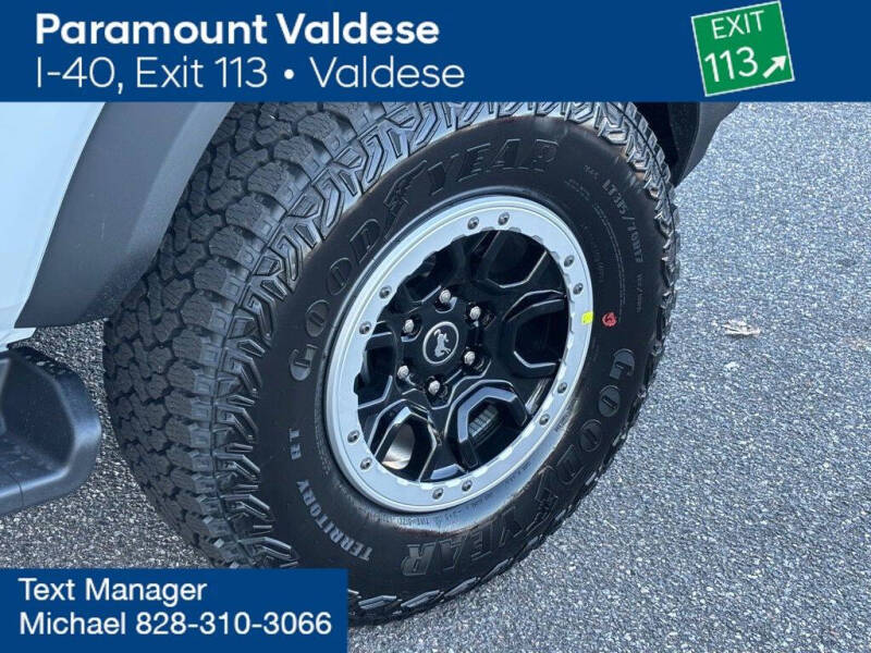 2025 Ford Bronco Outer Banks